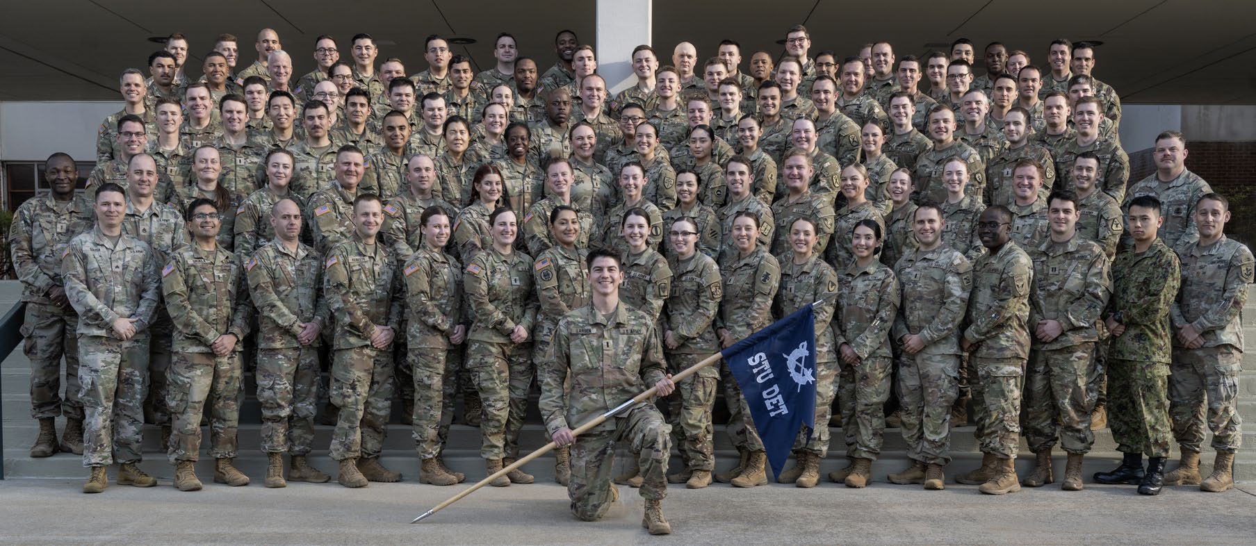 227th Officer Basic Course. (Credit: Billie J. Suttles, TJAGLCS)